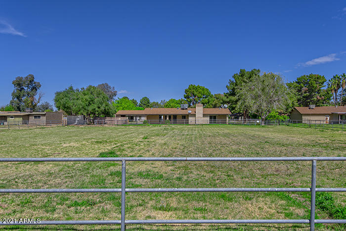 6551 West Fremont Road Laveen, AZ 85339 - Photo 14 of 16 Back of Home