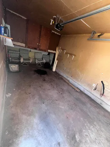 a view of storage and utility room