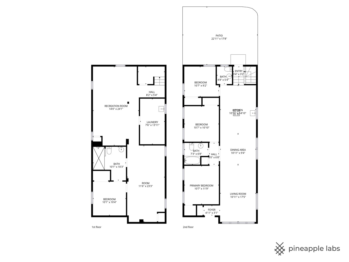 8549 South Indiana Avenue Chicago, IL 60619 - Photo 28 of 28 a picture of a bathroom with a shower and a mirror