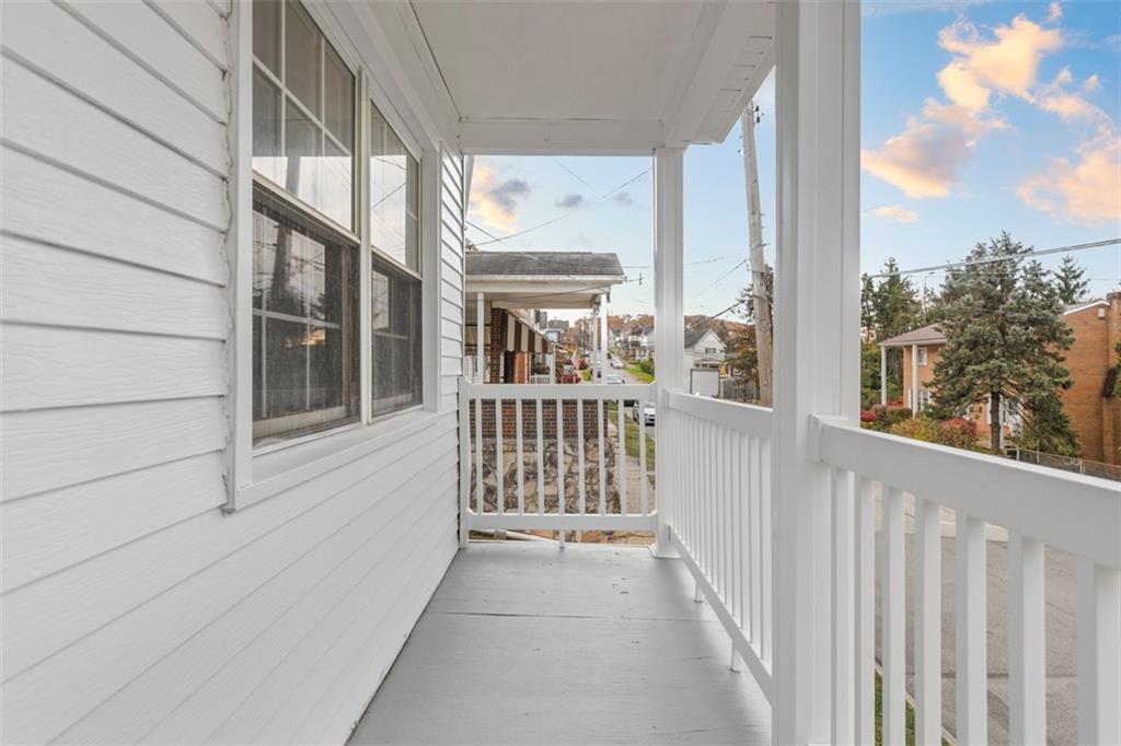 528 9th Street Pitcairn, PA 15140 - Photo 17 of 38 a view of balcony