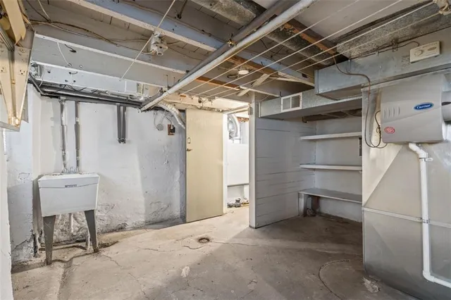 a view of a house with many windows