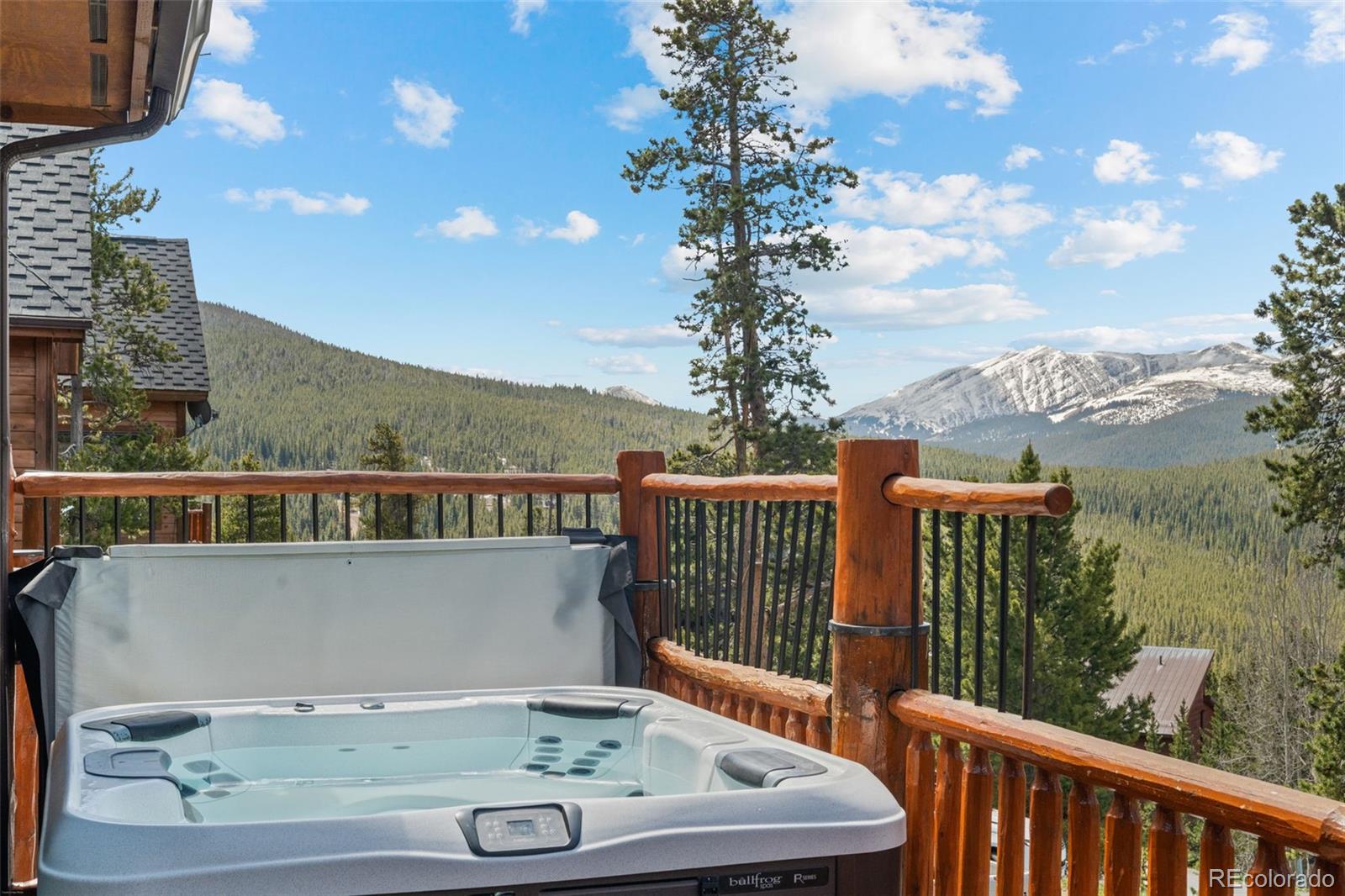 92 Emmett Lode Road, Unit B Breckenridge, CO 80424 - Photo 36 of 50 a view of balcony with furniture