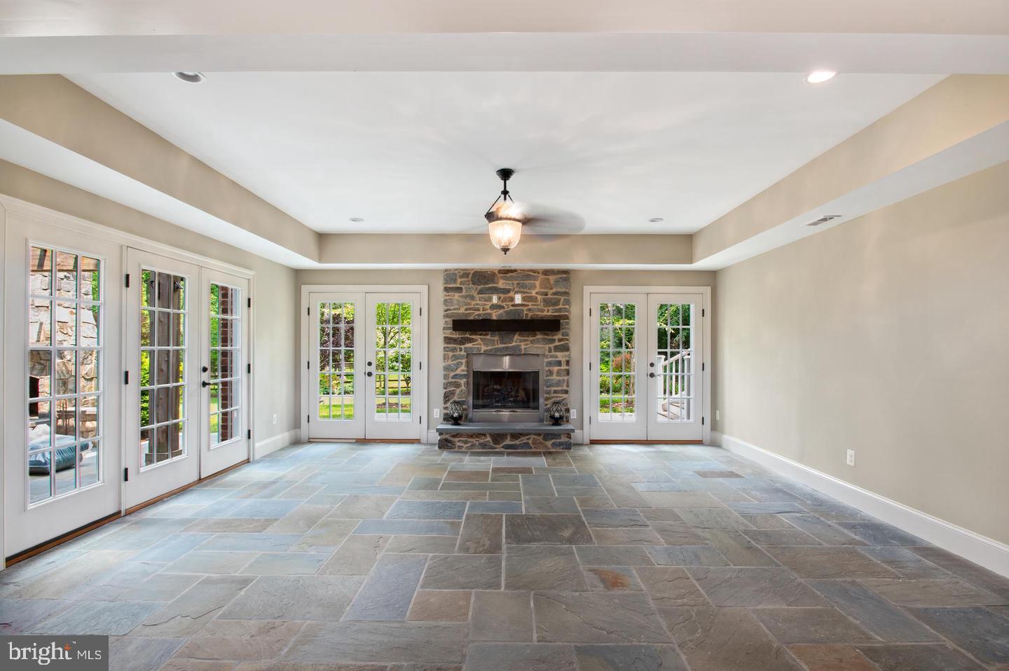 6804 Benjamin Street McLean, VA 22101 - Photo 55 of 76 LOWER LEVEL FAMILY ROOM
