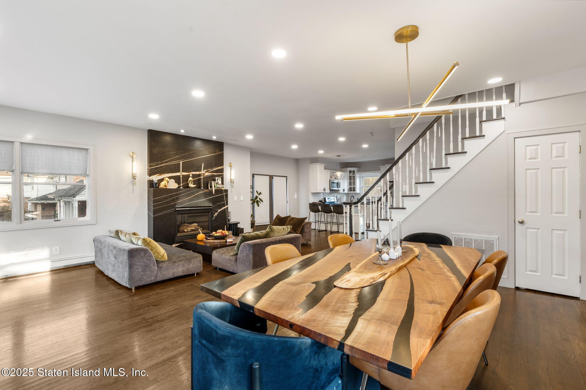 6 Mosely Avenue Staten Island, NY 10312 - Photo 11 of 55 a living room with furniture and stairs