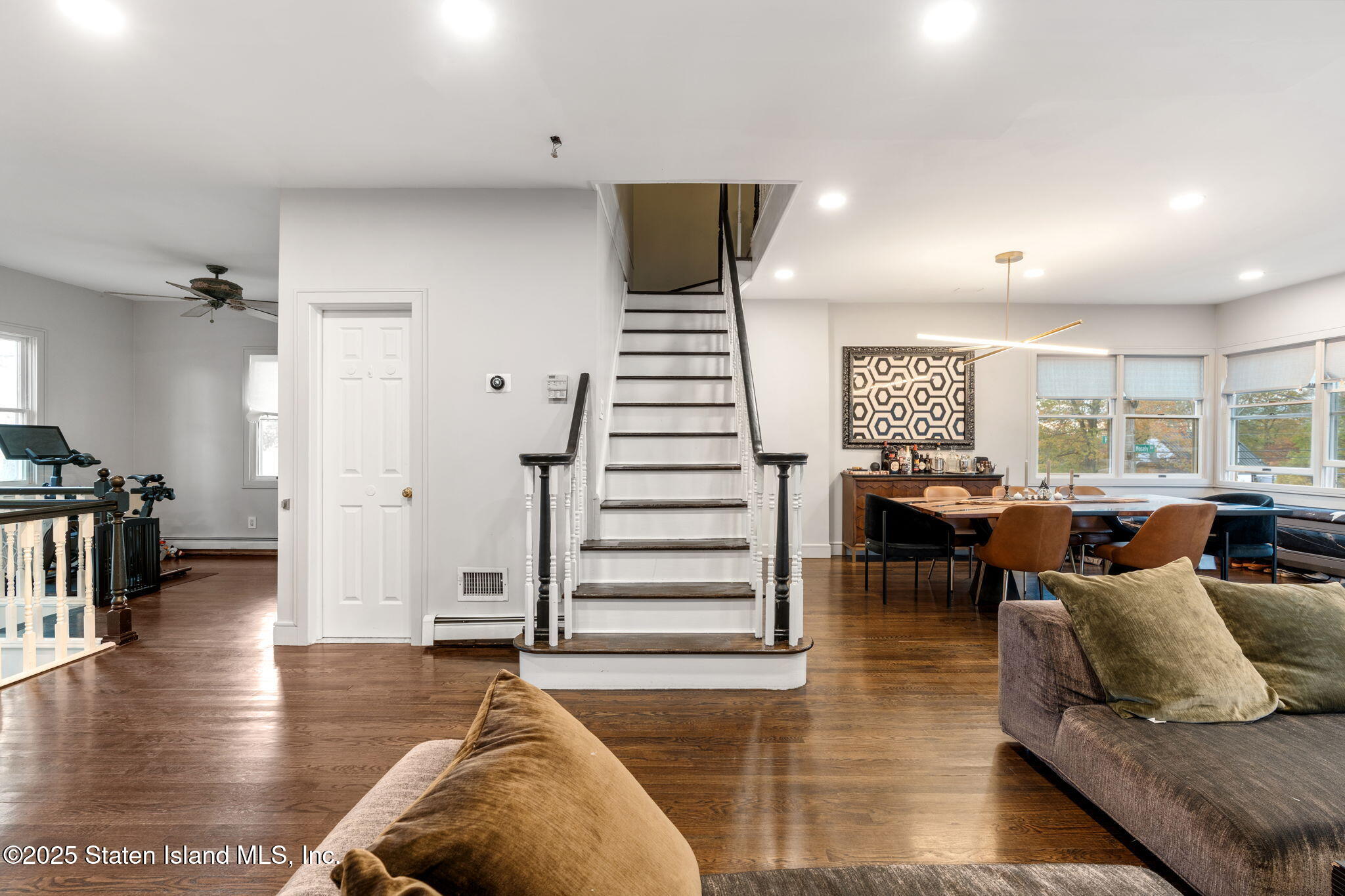 6 Mosely Avenue Staten Island, NY 10312 - Photo 14 of 55 a living room with furniture and wooden floor