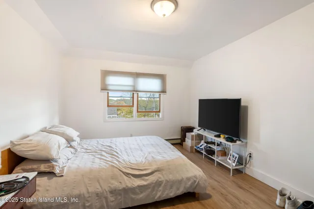 a view of a hallway with workspace