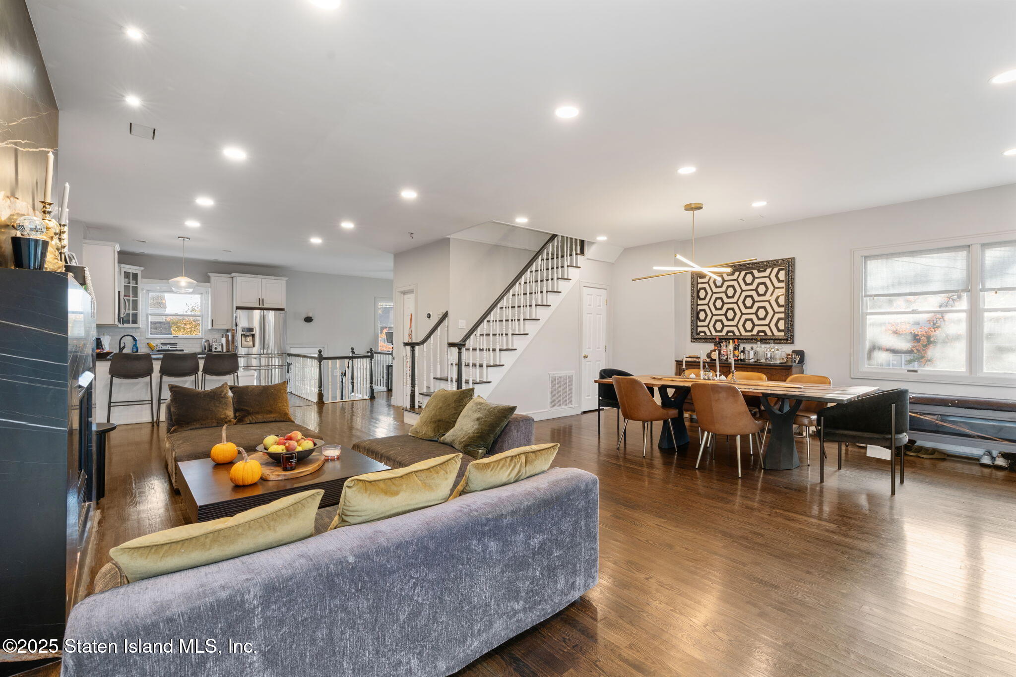 6 Mosely Avenue Staten Island, NY 10312 - Photo 5 of 55 a living room with furniture and wooden floor