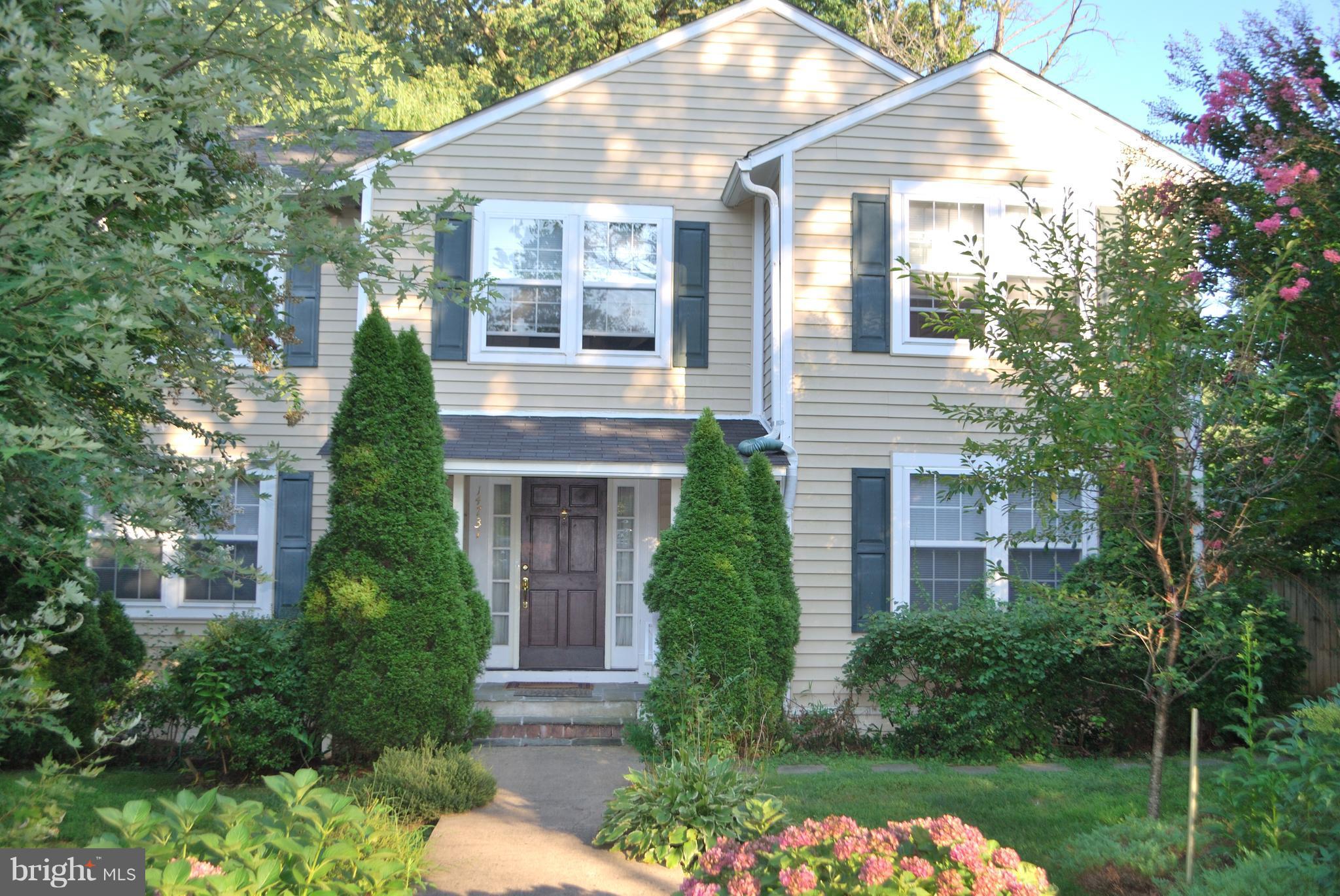 14731 Good Hope Road Silver Spring, MD 20905 - Photo 1 of 30 a view of a house with a yard and potted plants