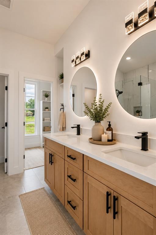 674 Rambin Road Stonewall, LA 71078 - Photo 5 of 31 Staged Bath