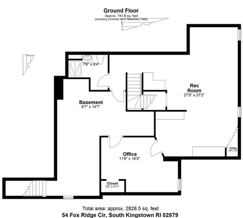 $975,000 | 54 Fox Ridge Circle, South Kingstown, RI 02879