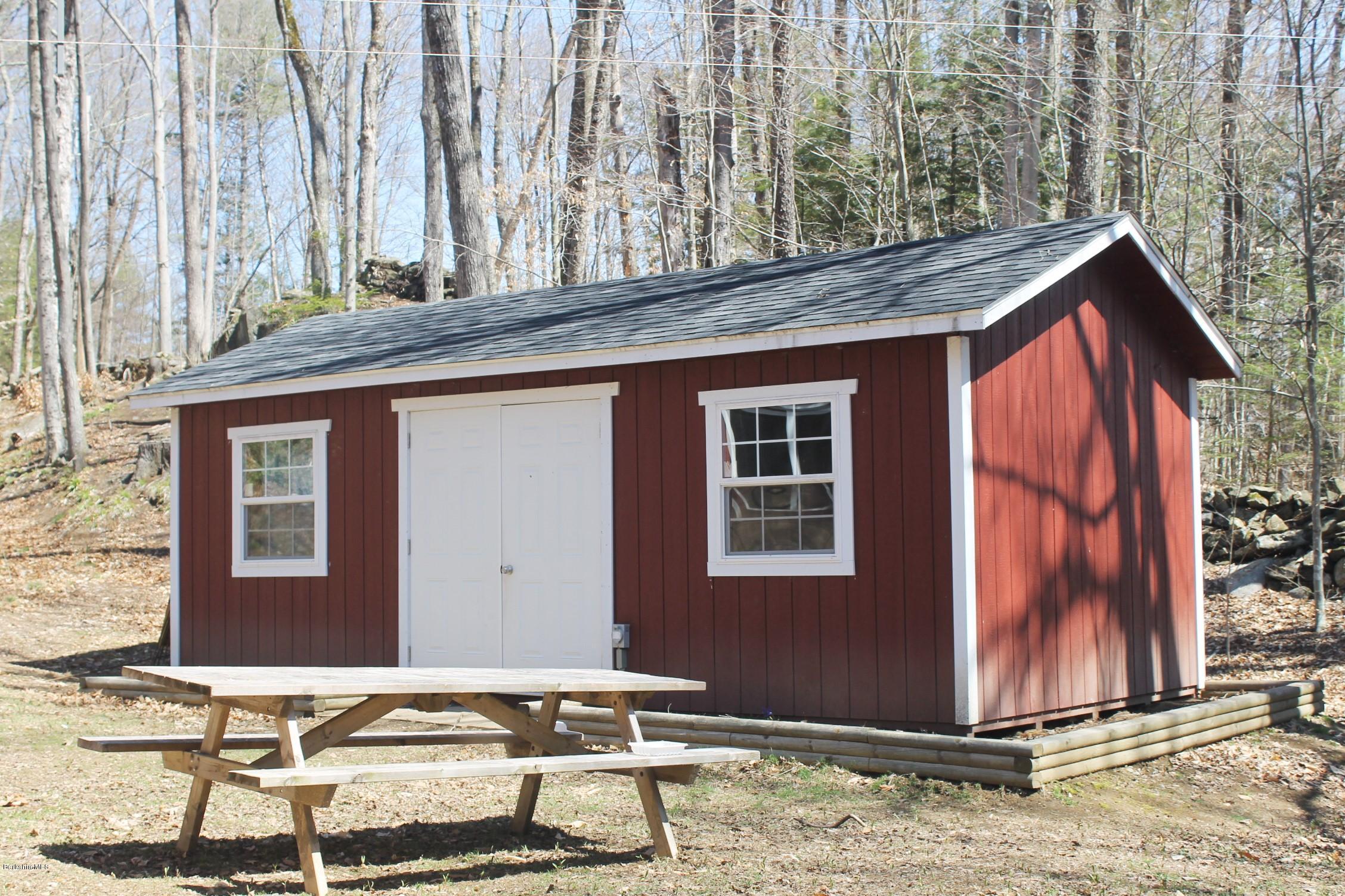80 Maynard Road Chester, MA 01011 - Photo 17 of 18 Shed