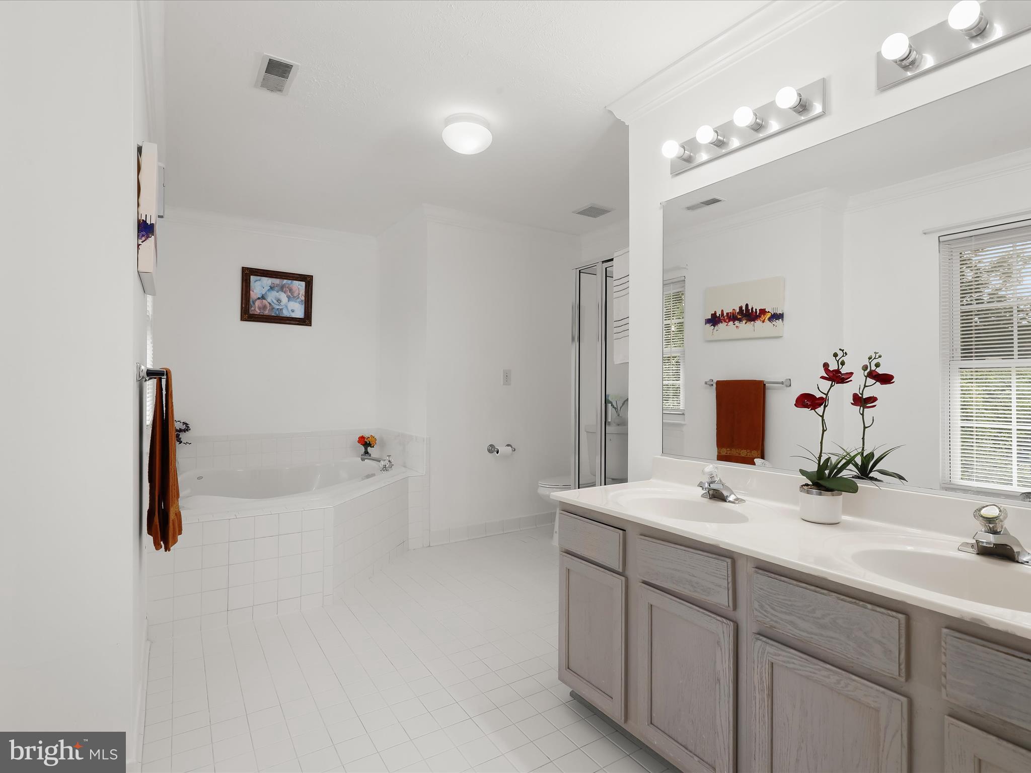 1914 Meadowgate Court Windsor Mill, MD 21244 - Photo 23 of 43 Primary Bedroom Suite Bath