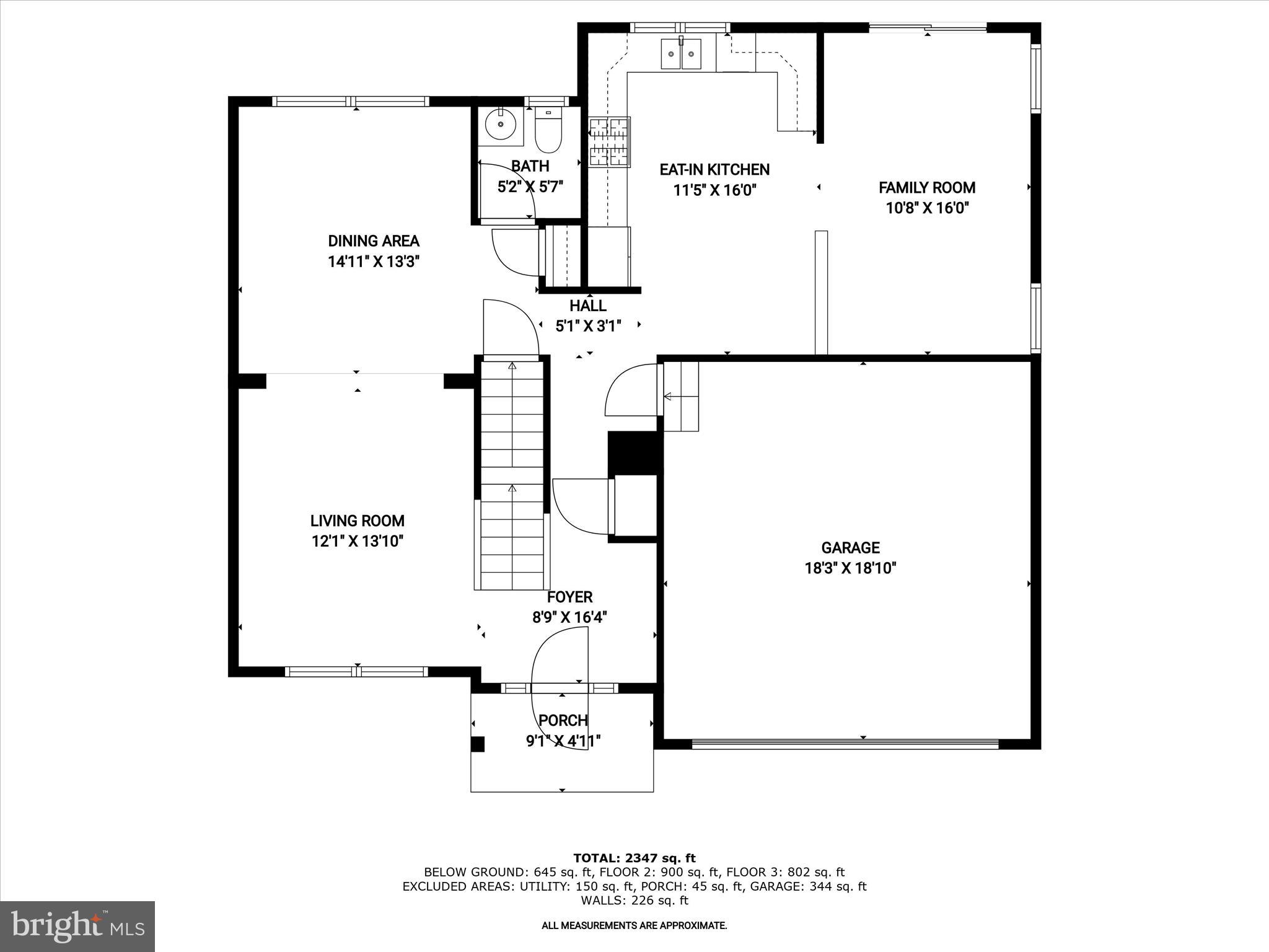 1914 Meadowgate Court Windsor Mill, MD 21244 - Photo 40 of 43 Floor Plan