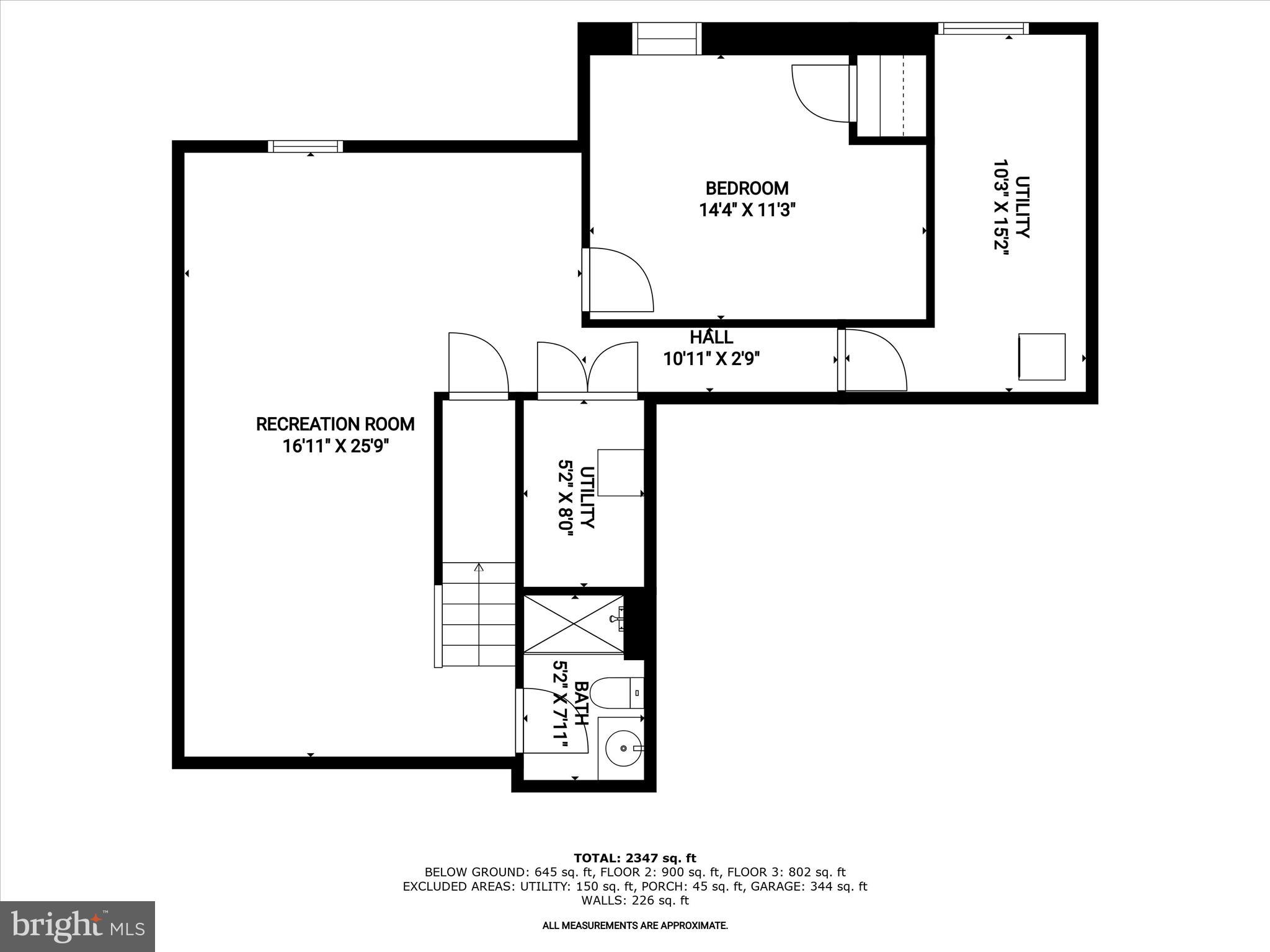 1914 Meadowgate Court Windsor Mill, MD 21244 - Photo 42 of 43 Floor Plan