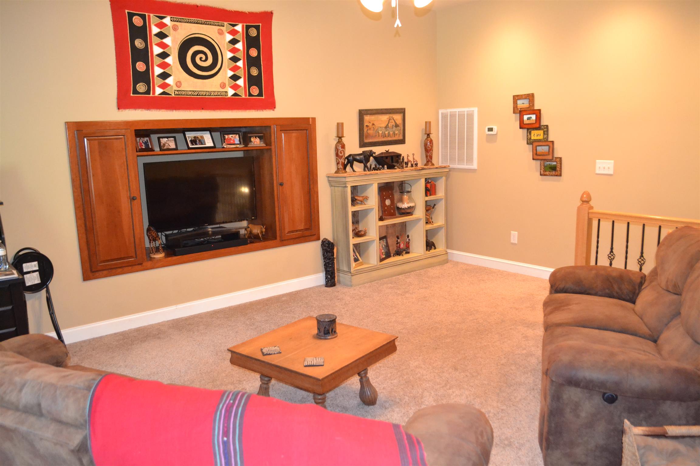 730 Walnut Grove Road Lebanon, TN 37090 - Photo 12 of 29 BONUS ROOM OVER THE GARAGE WITH 1/2 BATH; CARPET AND VAULTED CEILINGS; STEPS TO LARGE KITCHEN