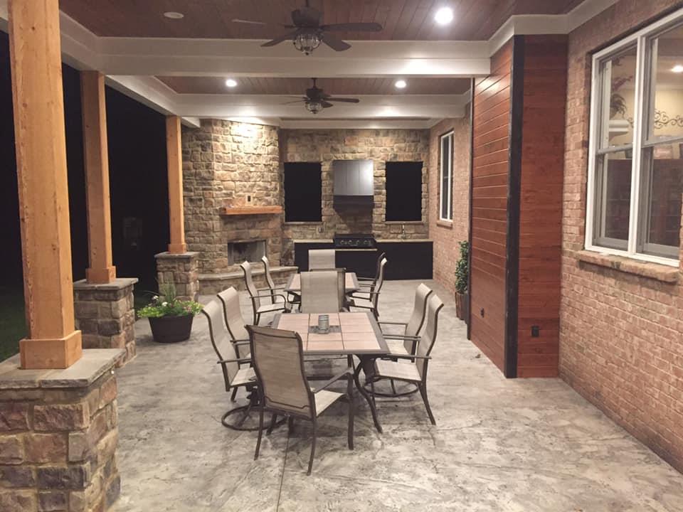 730 Walnut Grove Road Lebanon, TN 37090 - Photo 9 of 29 HOME HAS GAS LOGS, OUTSIDE GRILL, HVAC AND GAS STARTER ON OUTSIDE FIREPLACE ALL RUN ON PROPANE