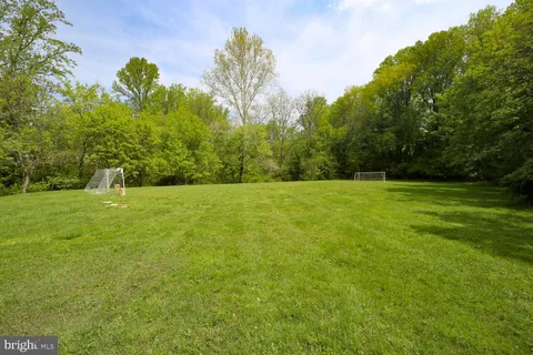 a view of a green field