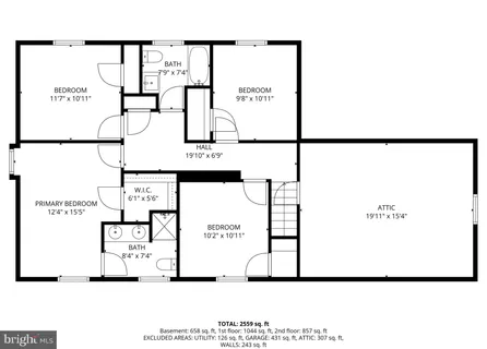 a picture of a floor plan