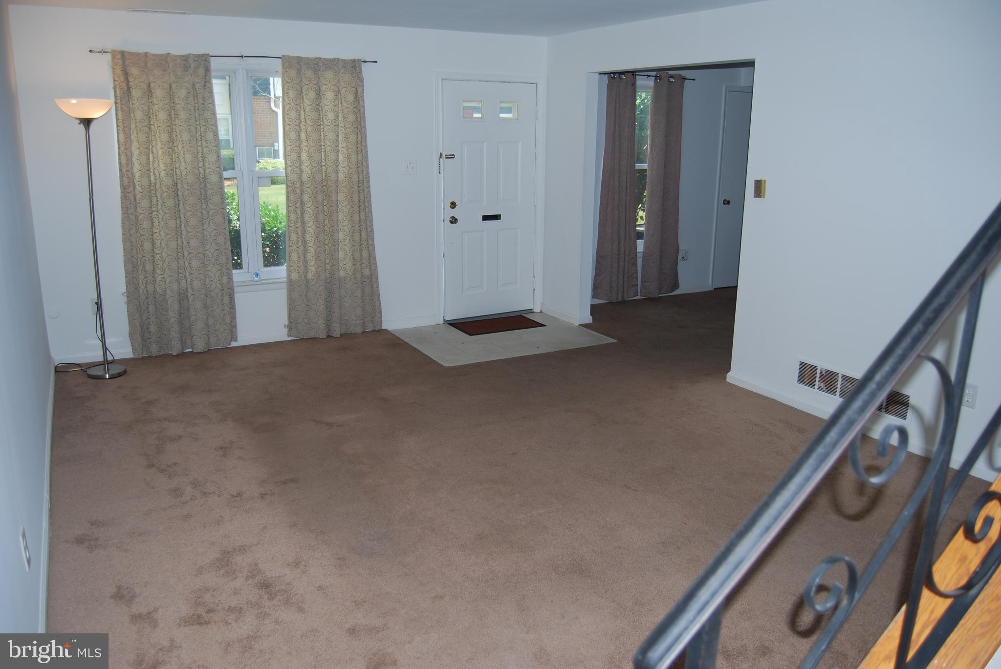 1058 Harbour Drive Palmyra, NJ 08065 - Photo 2 of 15 Front door giving view of living room.