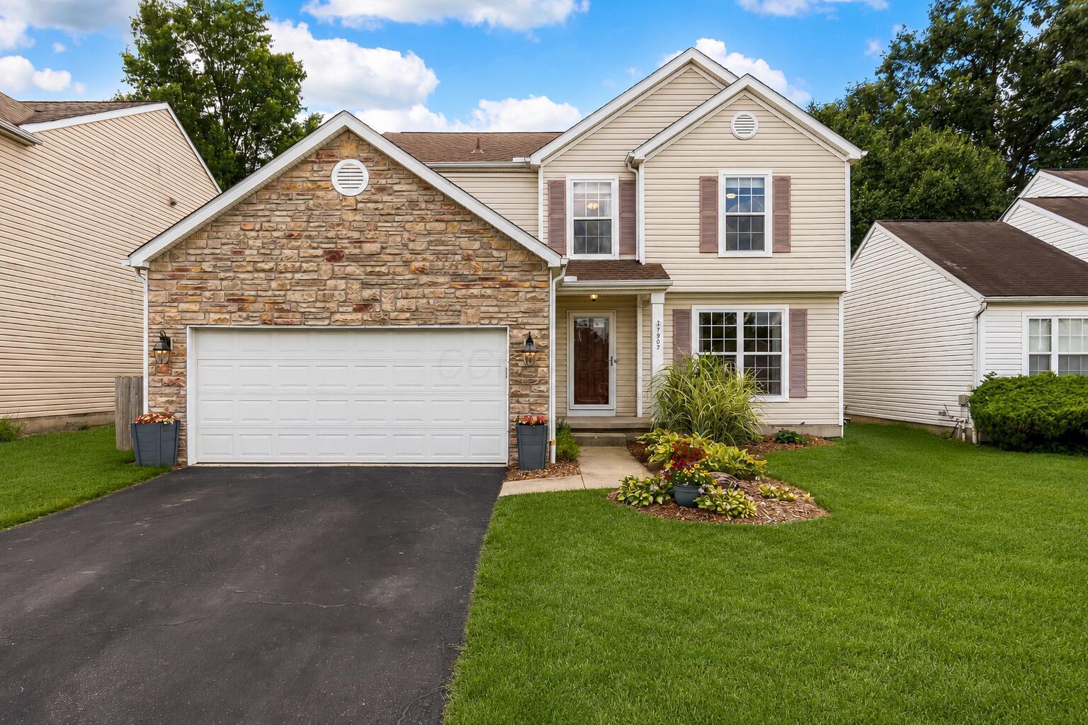 7907 Chapel Stone Road Blacklick, OH 43004 - Photo 1 of 71 Front of Home @ 7907 Chapel Stone Rd
