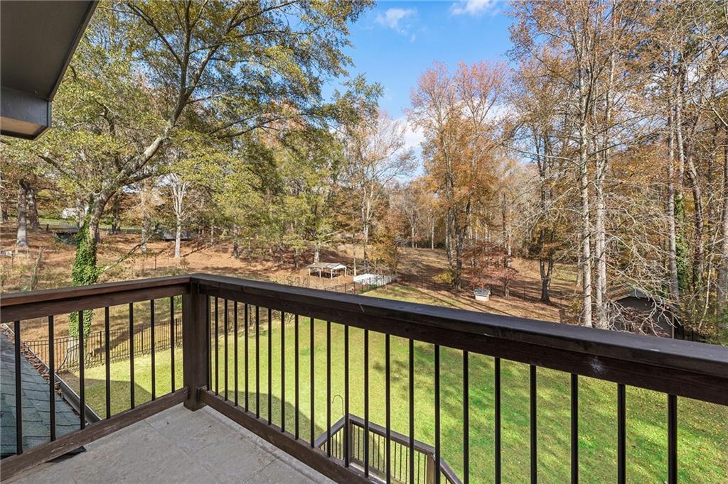 14440 Cogburn Road Alpharetta, GA 30004 - Photo 31 of 62 a view of a balcony