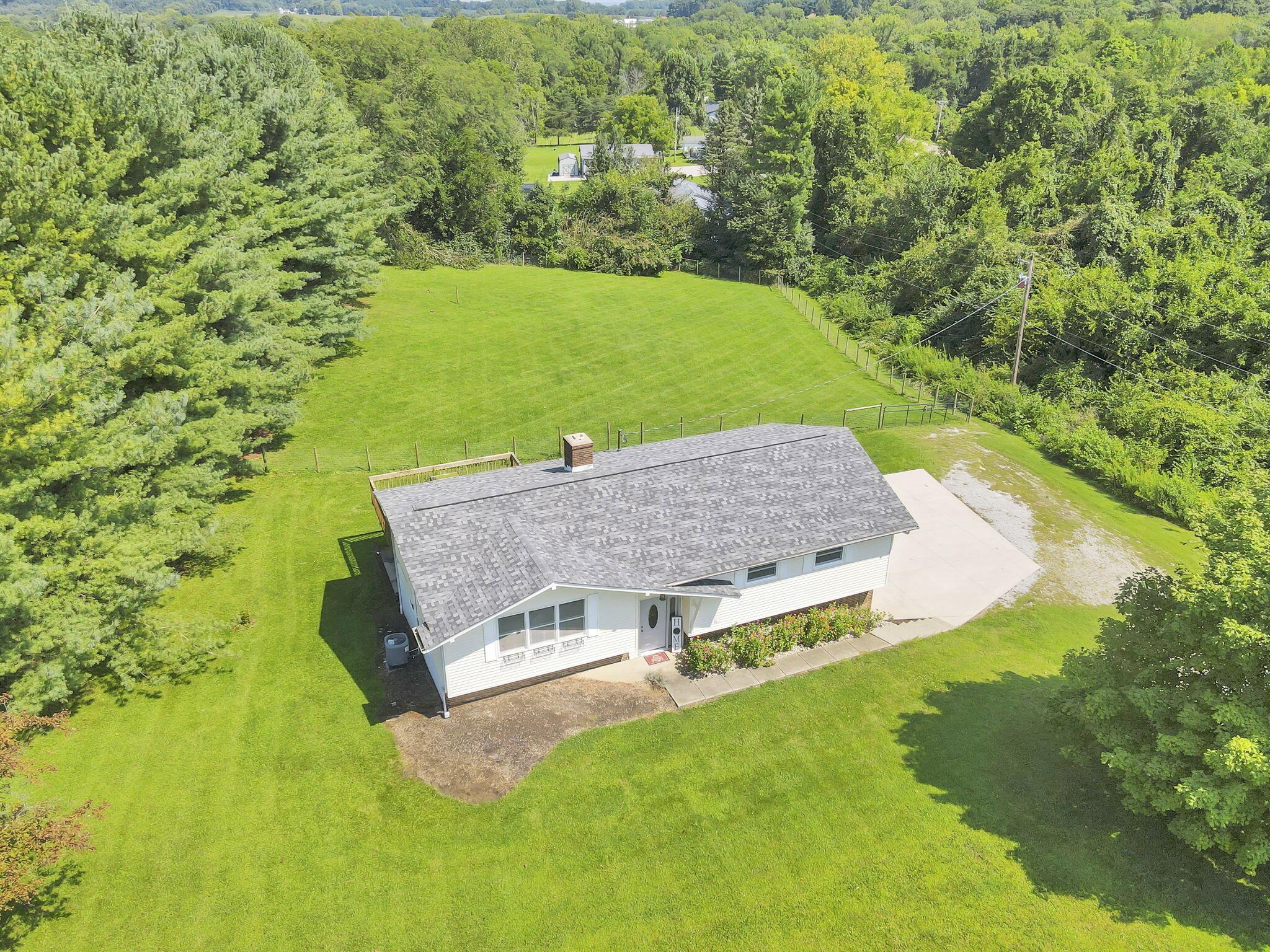 1250 Rockmill Road Northwest Lancaster, OH 43130 - Photo 52 of 60 Aerial