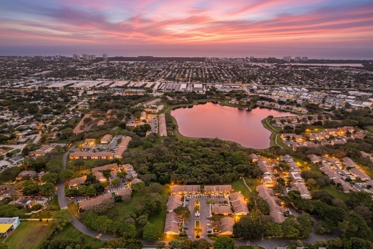 492 Hardwood Place Boca Raton, FL 33431 - Photo 2 of 46 Aerial Neighborhood View