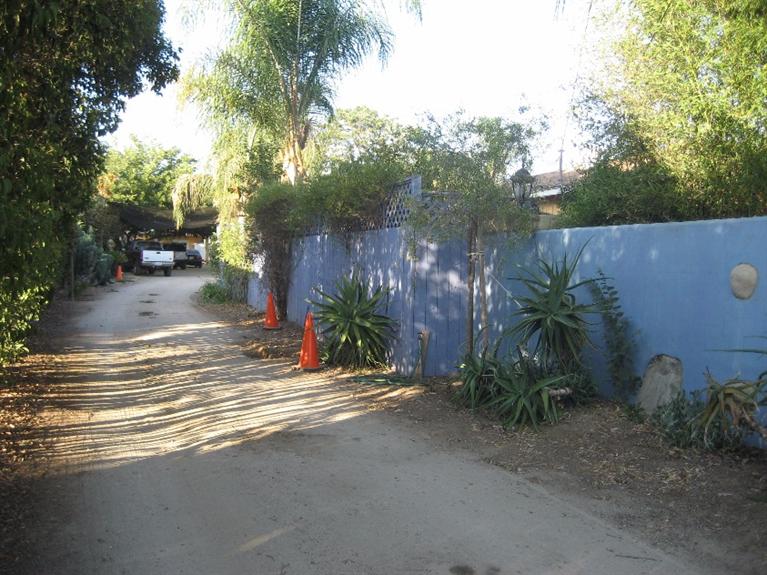 72 Chaparral Road Oak View, CA 93022 - Photo 3 of 3 a view of a backyard of a house