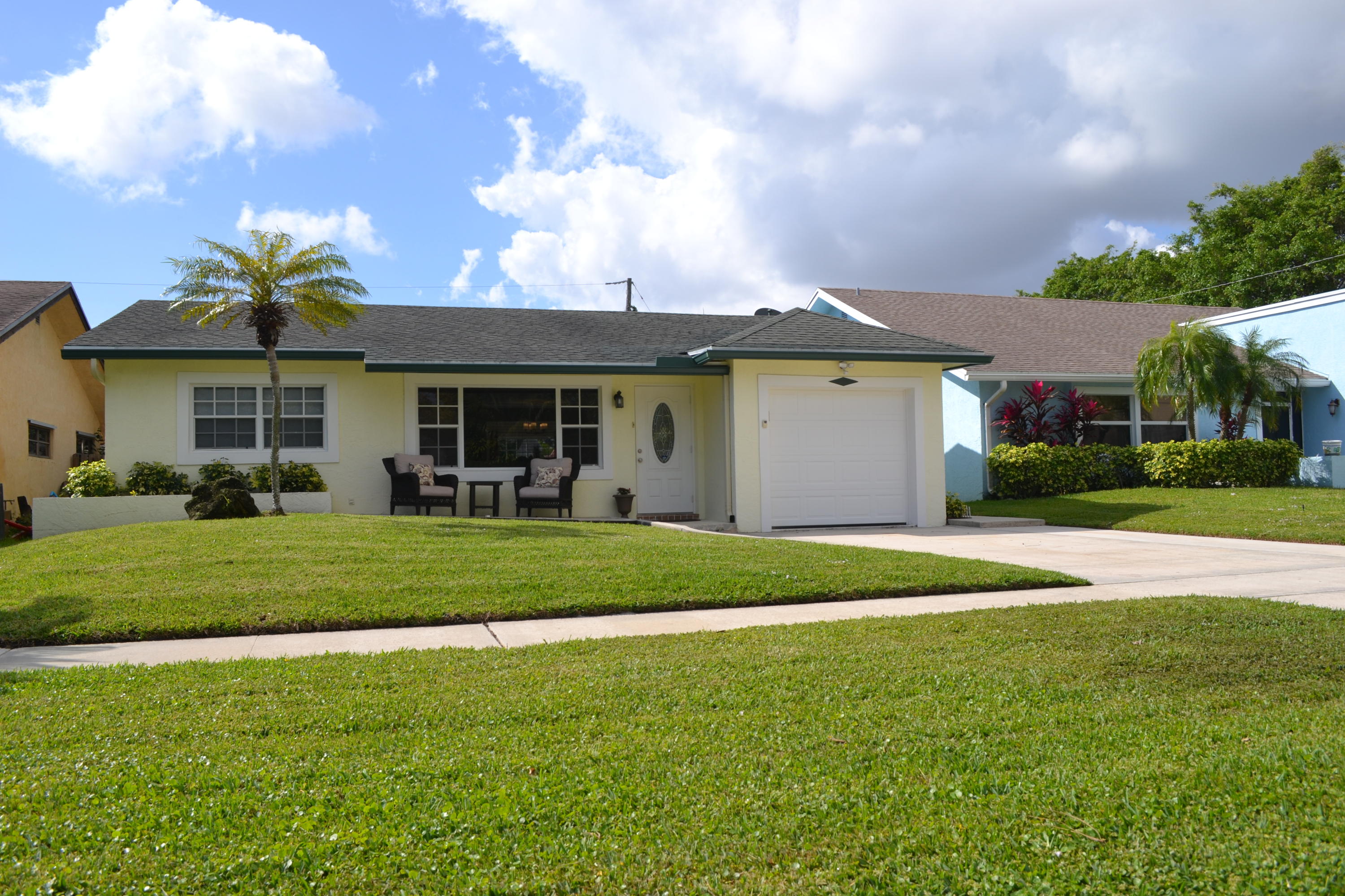 564 Northwest 55th Street Boca Raton, FL 33487 - Photo 1 of 15 Exterior Front