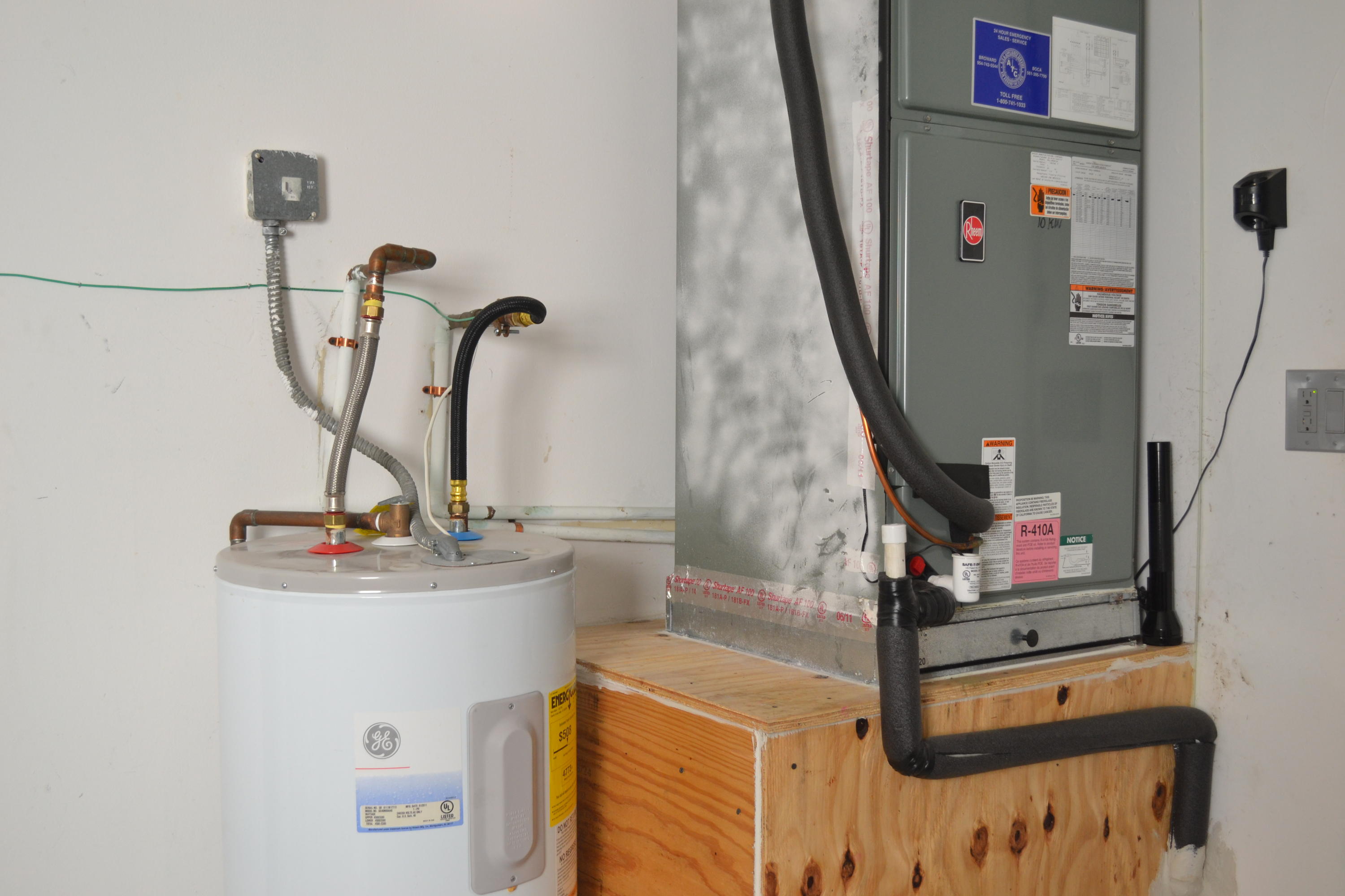 564 Northwest 55th Street Boca Raton, FL 33487 - Photo 11 of 15 Newer AC & Hot Water Heater