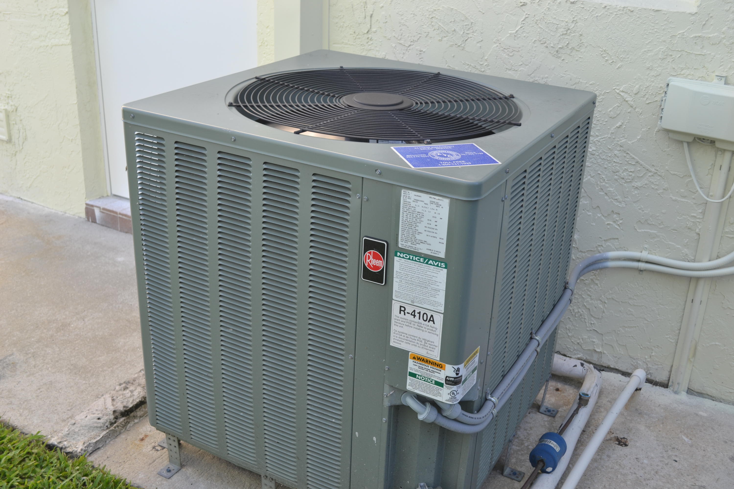 564 Northwest 55th Street Boca Raton, FL 33487 - Photo 12 of 15 Newer AC Compressor