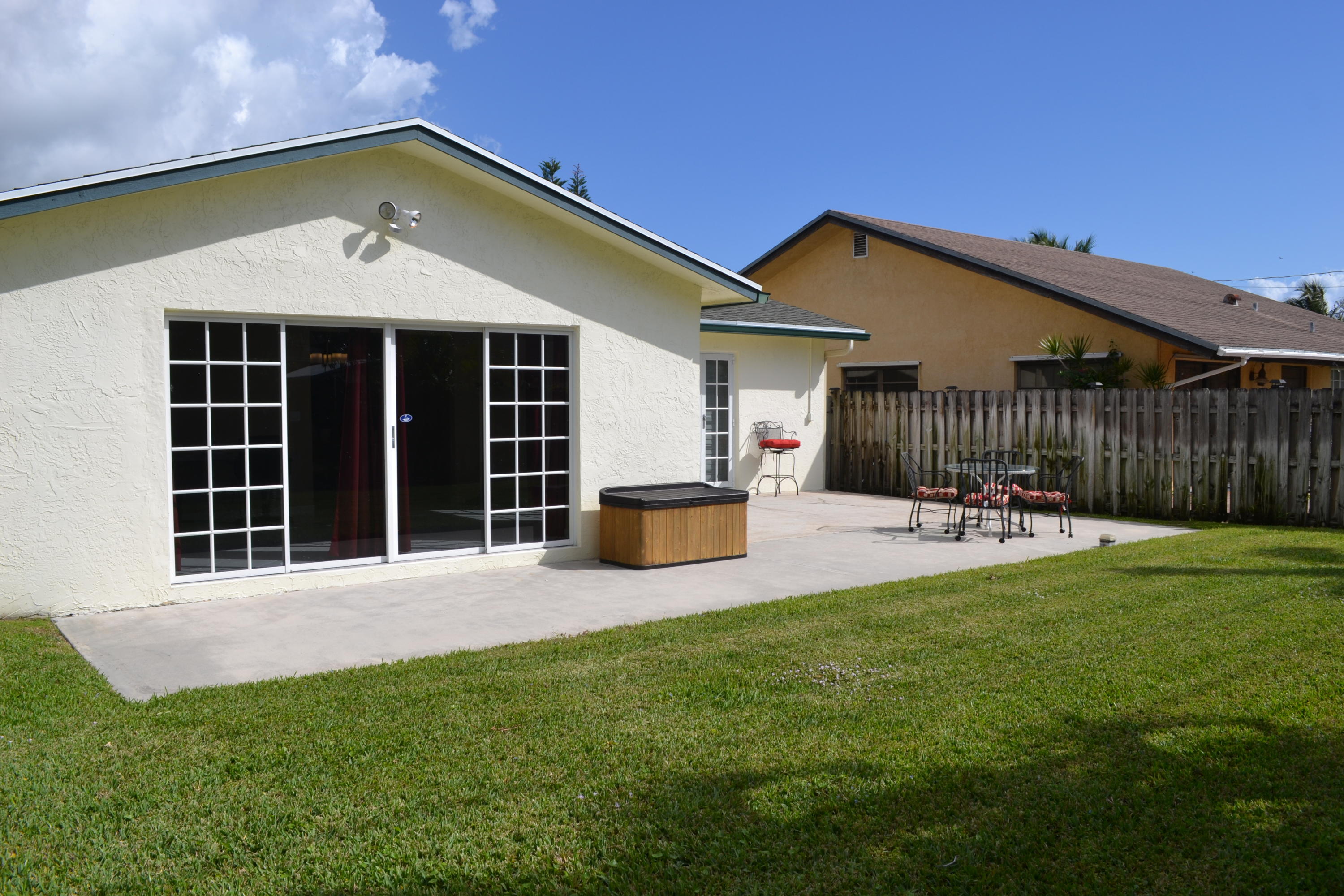 564 Northwest 55th Street Boca Raton, FL 33487 - Photo 14 of 15 Backyard Patio