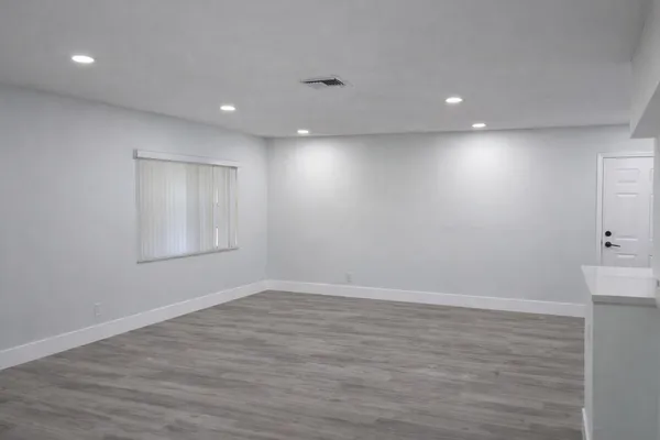 a view of room and window