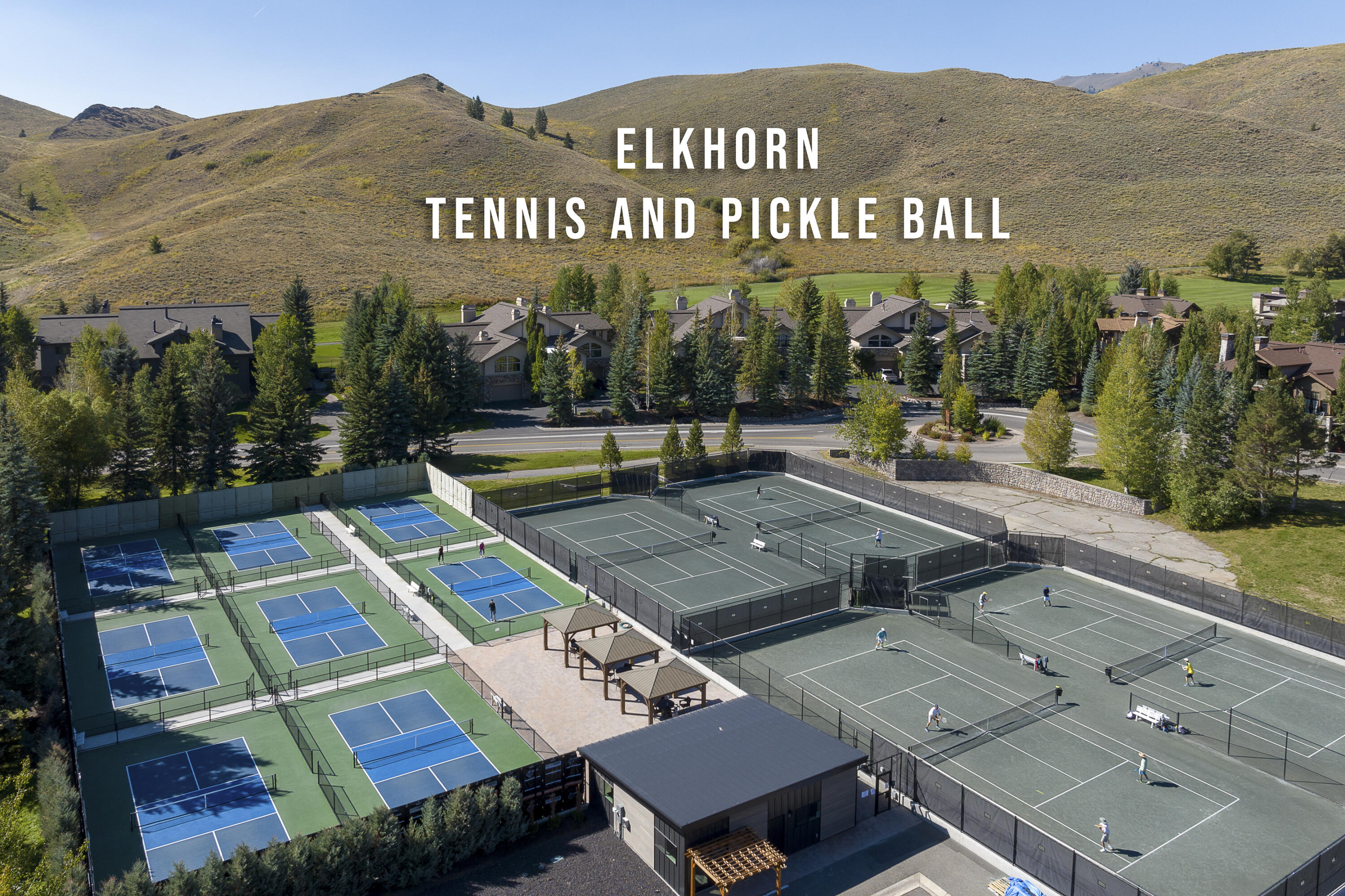 3660 Upper Ranch Condo Drive Sun Valley, ID 83353 - Photo 33 of 48 Pickleball & Tennis