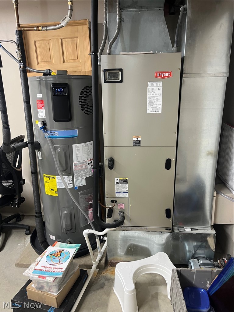 239 Cornes Road Little Hocking, OH 45742 - Photo 33 of 50 HVAC & new hot water tank