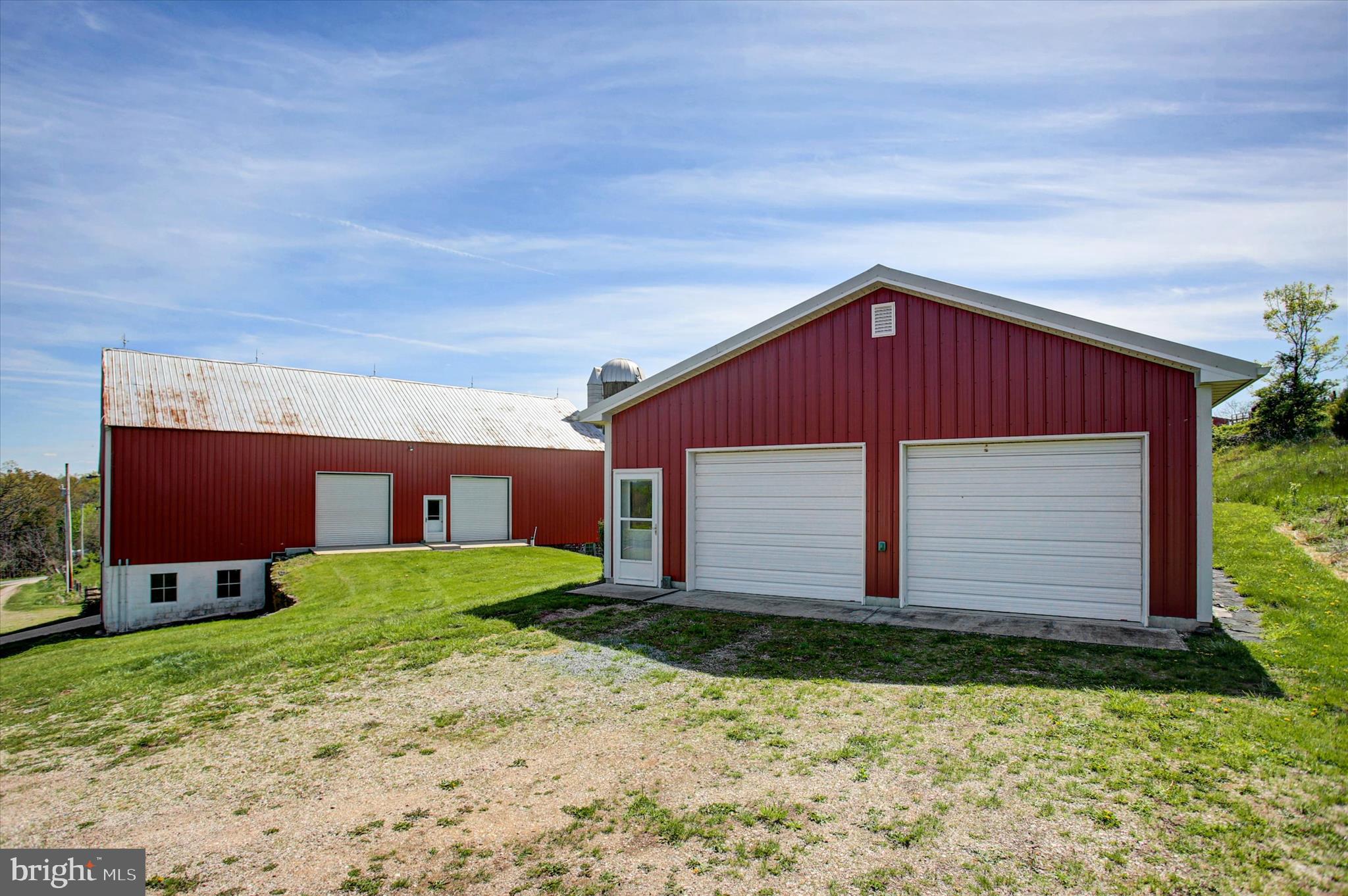 120 North Winding Road Wellsville, PA 17365 - Photo 9 of 66 Pole Building with three overhead doors