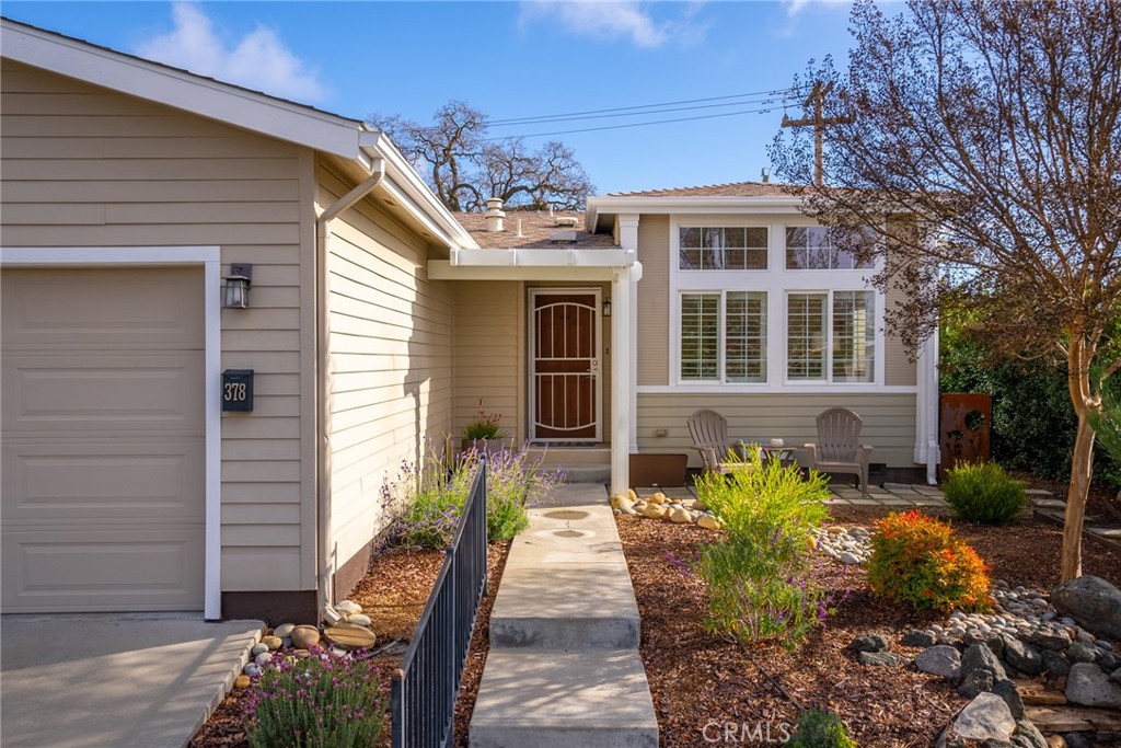 378 Lark Drive Paso Robles, CA 93446 - Photo 2 of 33 a view of a house with backyard and sitting area