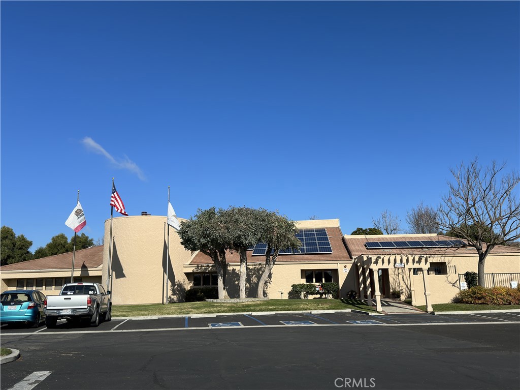 378 Lark Drive Paso Robles, CA 93446 - Photo 32 of 33 a view of a building and car parked on the side of road