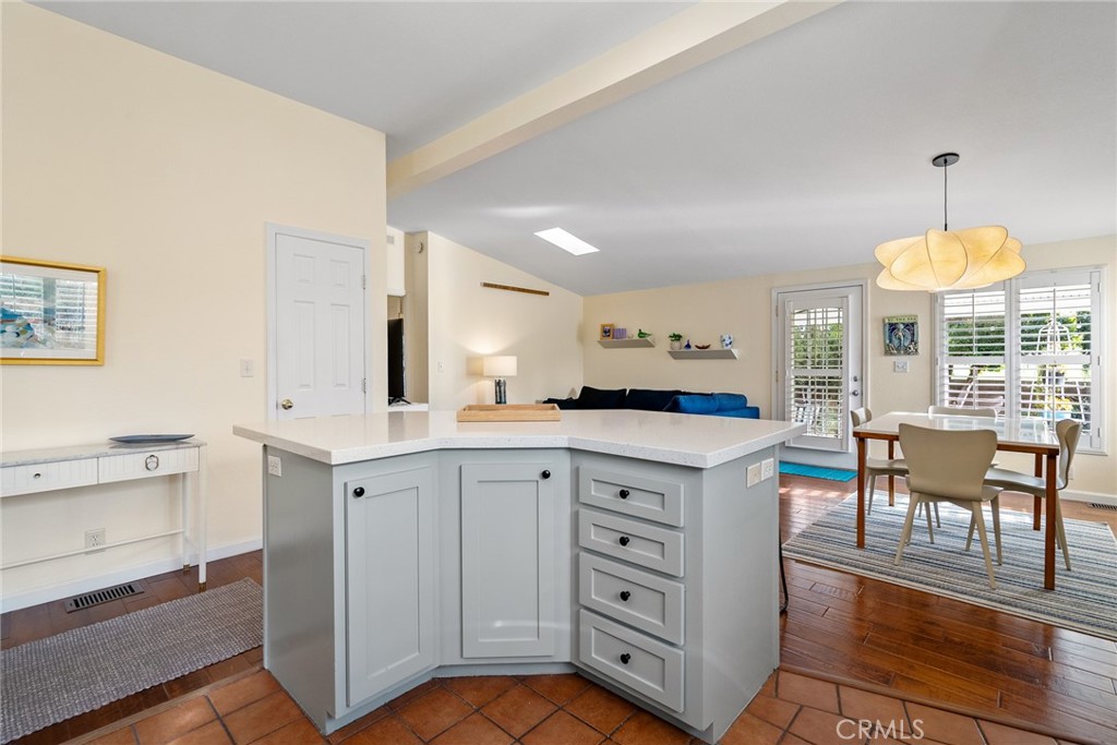 378 Lark Drive Paso Robles, CA 93446 - Photo 6 of 33 a kitchen with cabinets and chairs