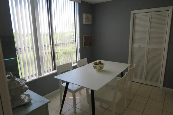 a view of a workspace with a window