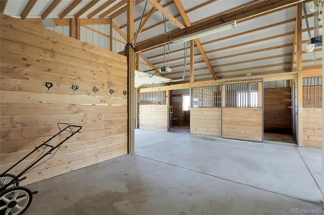 a view of a terrace with skyline