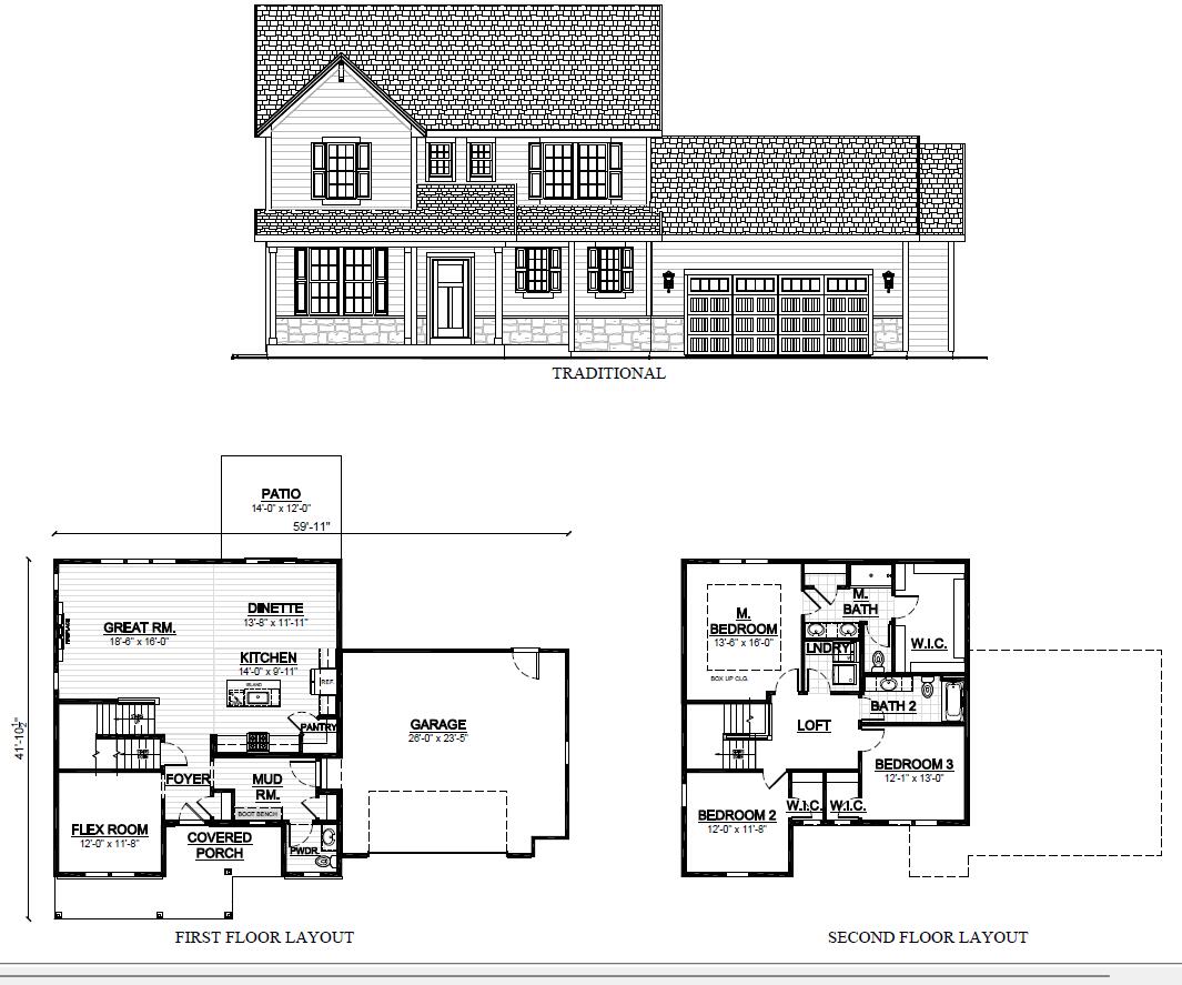 W193-n4980 Rosemary Ridge Menomonee Falls, WI 53051 - Photo 11 of 11 Floor Plan