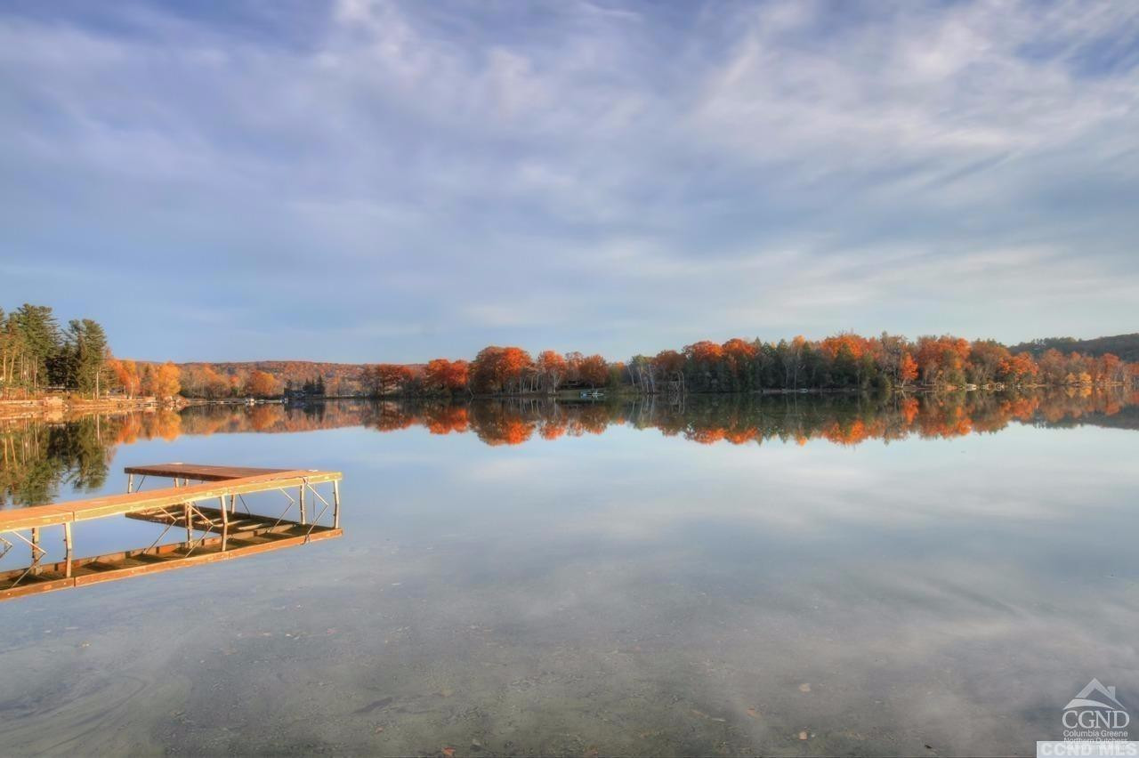 Copake lake view from Deck