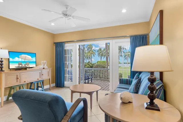 a view of a two chairs in the deck