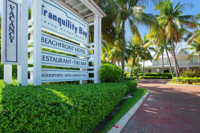 a view of a building with a street