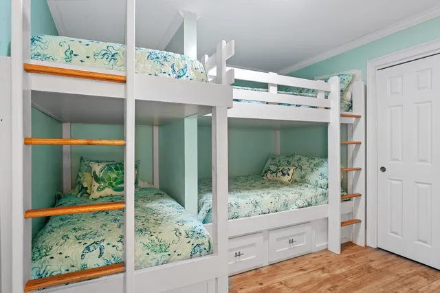 a room with storage and utility room view