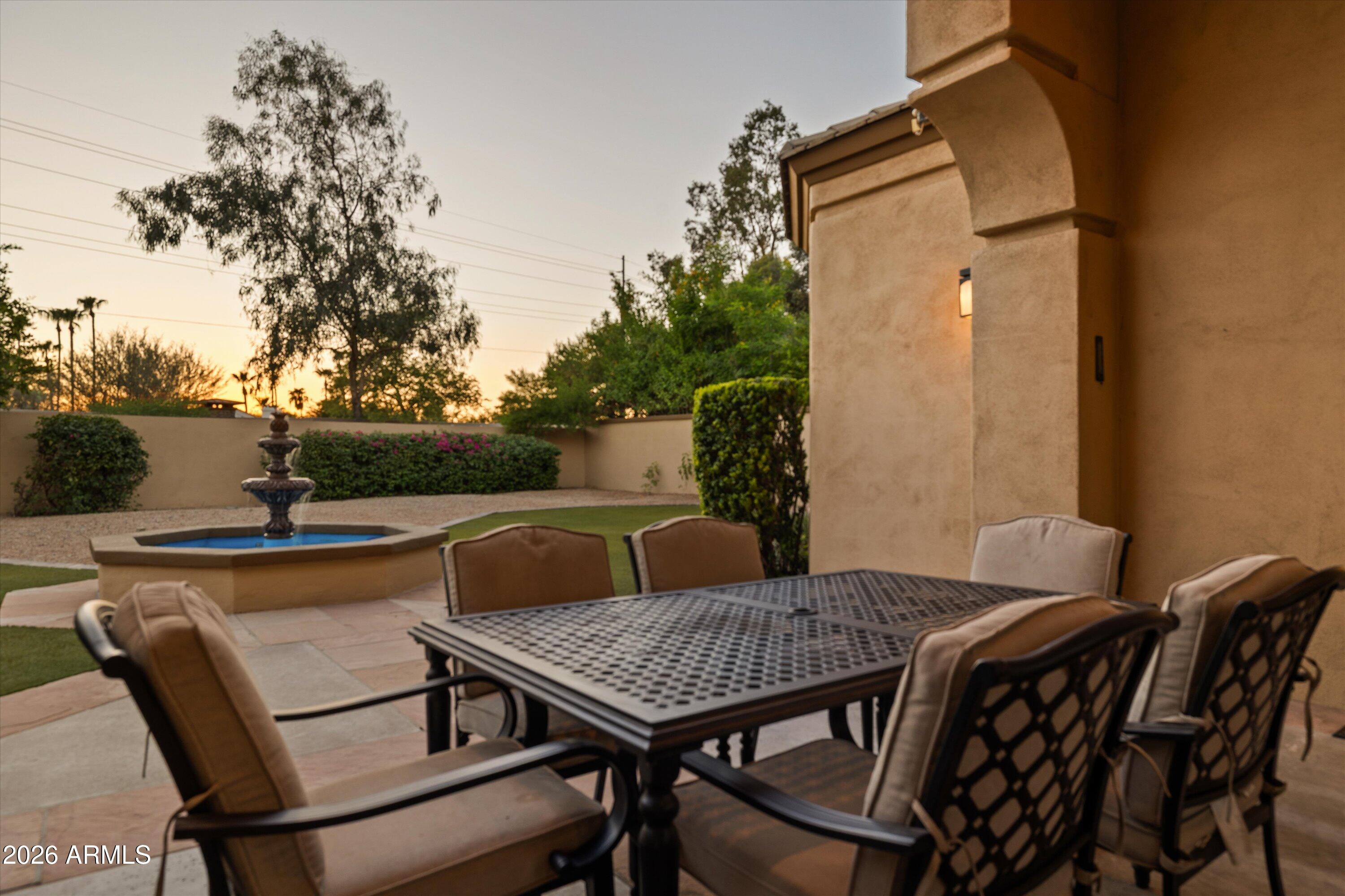 7323 East Gainey Ranch Road, Unit 18 Scottsdale, AZ 85258 - Photo 73 of 90 covered patio