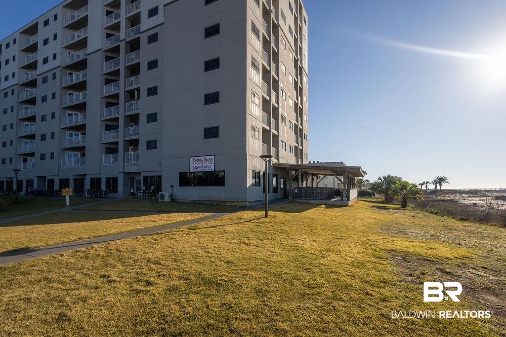 375 Plantation Road, Unit 5502 Gulf Shores, AL 36542 - Photo 22 of 27 The on site restaurant is the ever popular Sassy Bass and it is located in the building with this great unit. You could be an elevator ride away from your meals with no hassle of cooking or clean up.