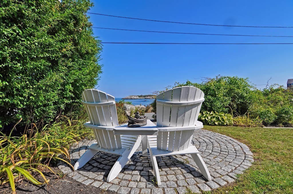 56 Marmion Way Rockport, MA 01966 - Photo 28 of 30 a view of a chairs and table in a patio