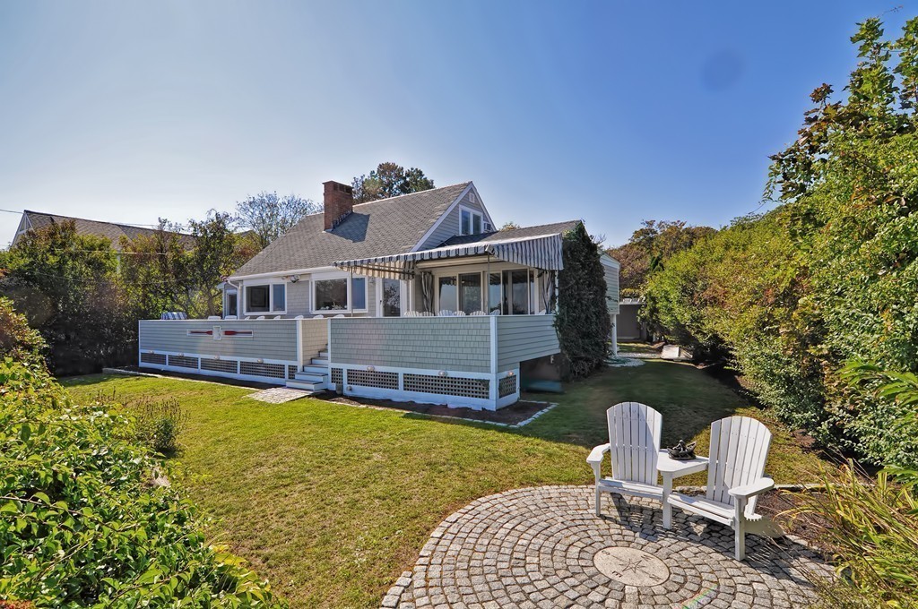 56 Marmion Way Rockport, MA 01966 - Photo 3 of 30 a view of a house with swimming pool and sitting area